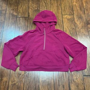 Lululemon Scuba Oversized Half-Zip Hoodie